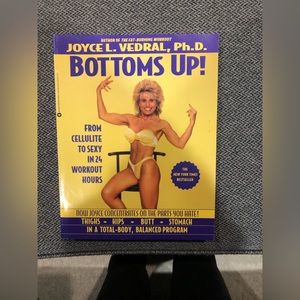 Bottoms Up! Paperback Book by Joyce Vedral